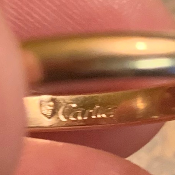 Cartier Trinity Ring (small version) - Picture 2 of 7